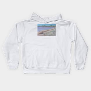 Pink Lake Kids Hoodie